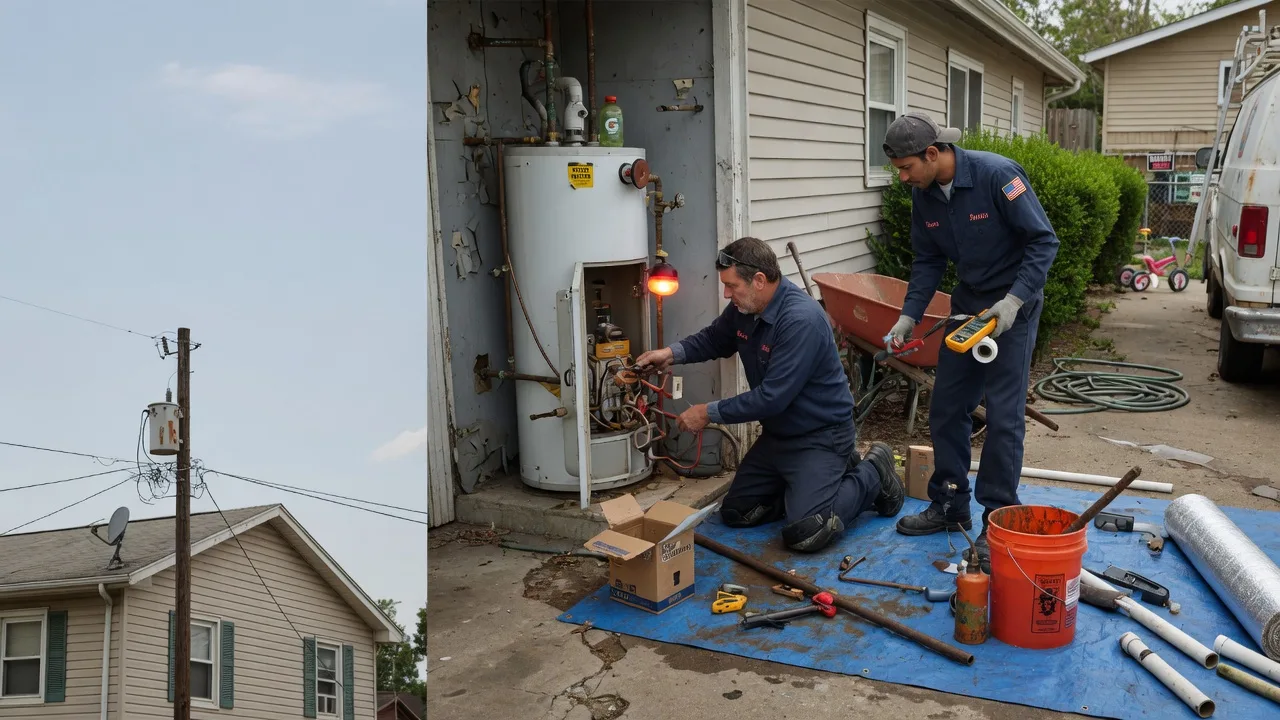 Leak Detection in Dresden, OH near me